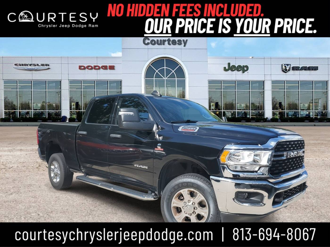 2023 Ram 2500 Big Horn — Pickup Truck — 49,803 mi — Tampa, FL