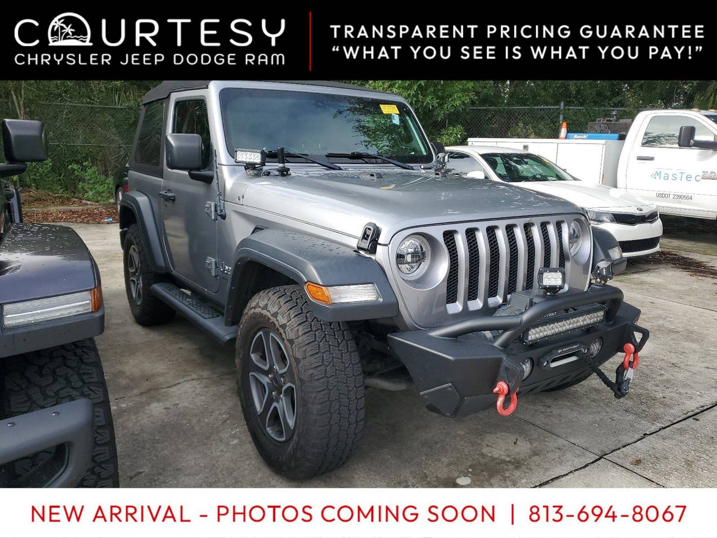 2020 Jeep Wrangler Sport S — SUV — 53,615 mi — Tampa, FL