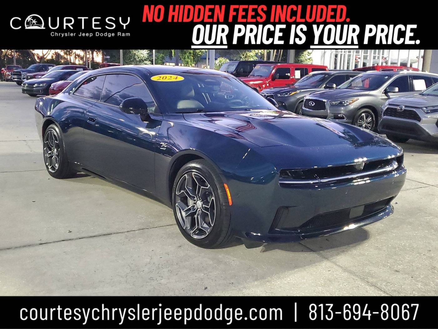 2024 Dodge Charger Daytona R/T — Coupe — 5,291 mi — Tampa, FL