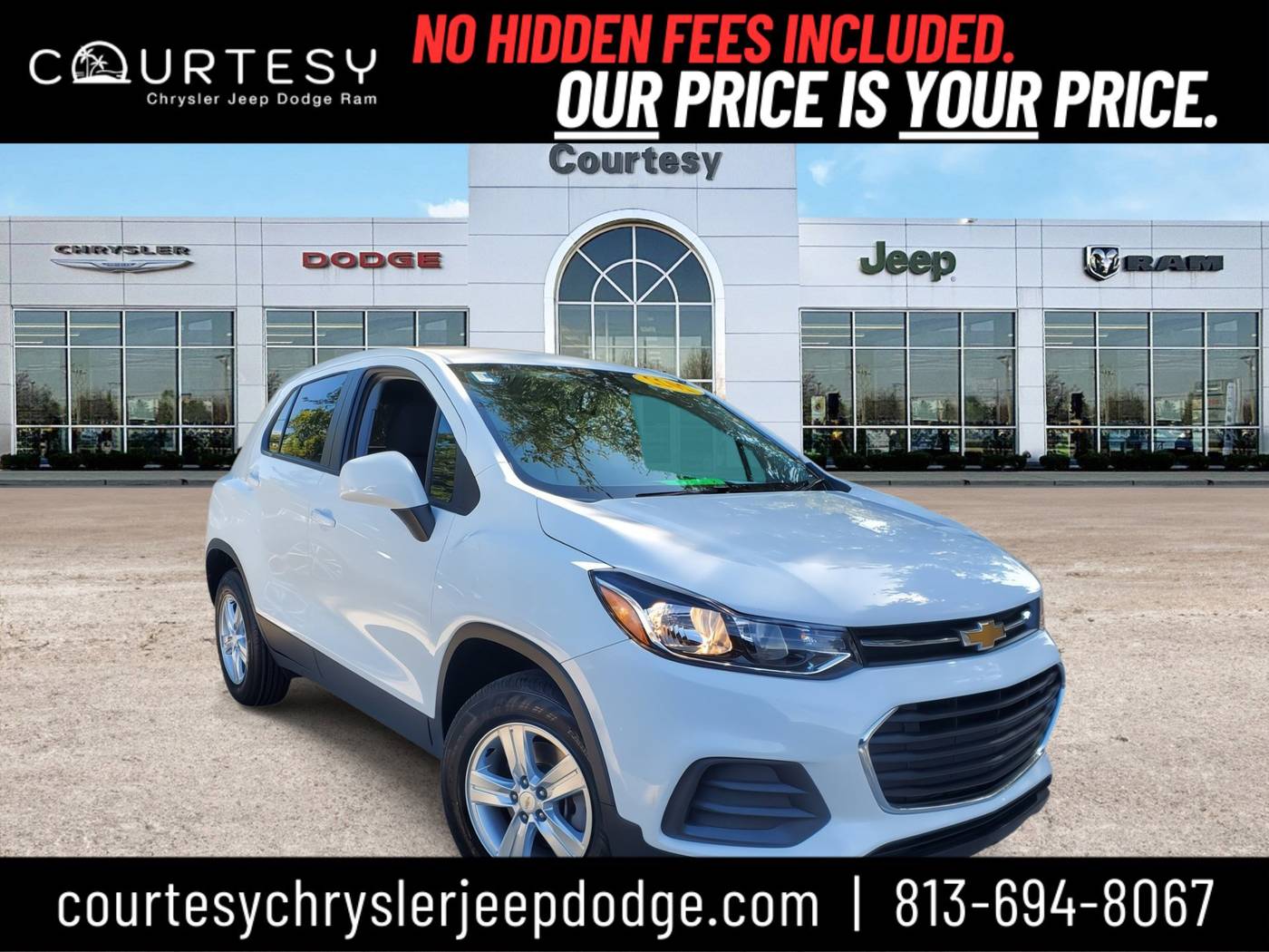 2022 Chevrolet Trax LS — SUV — 39,129 mi — Tampa, FL