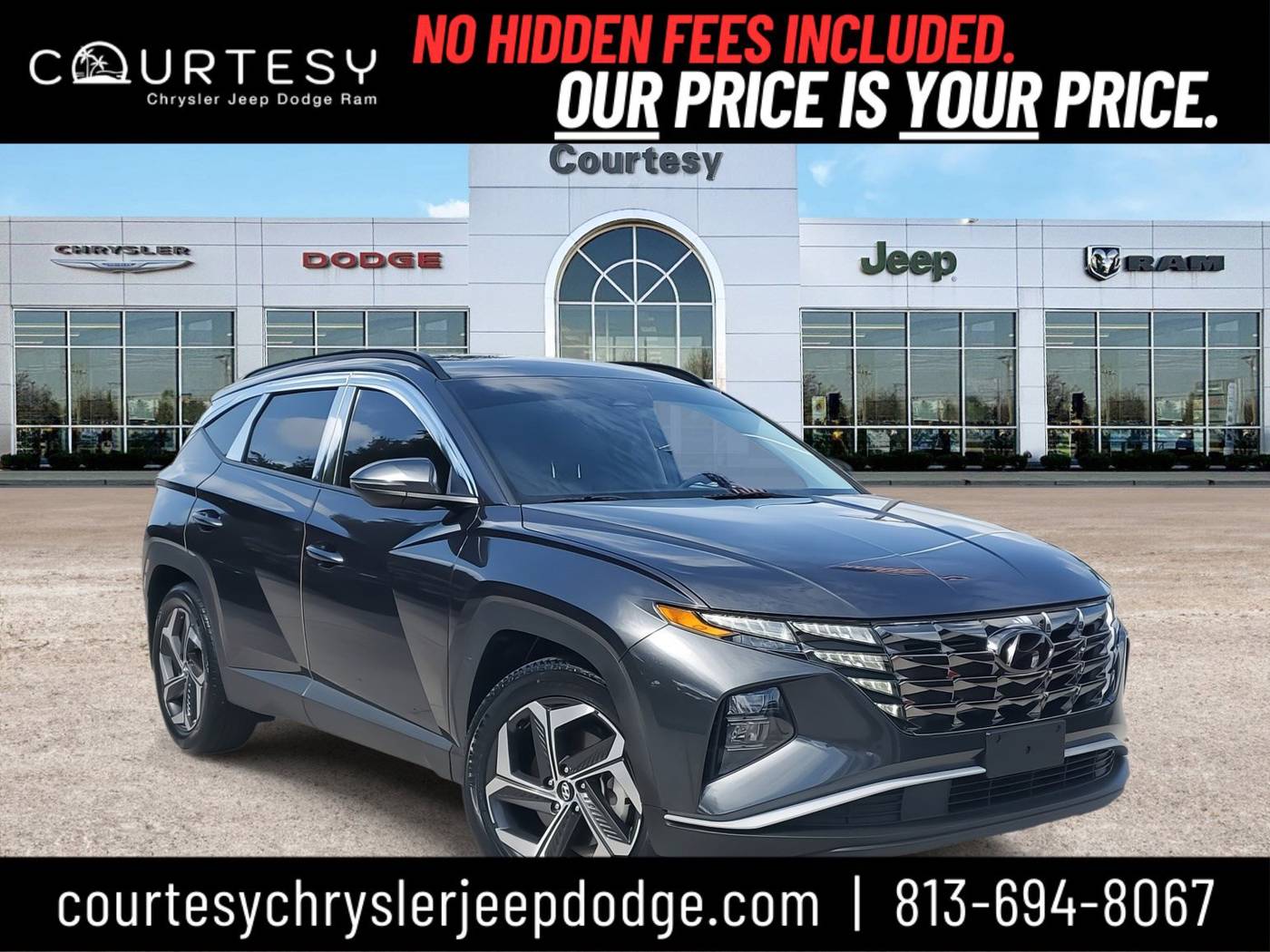 2022 Hyundai Tucson SEL — SUV — 38,052 mi — Tampa, FL