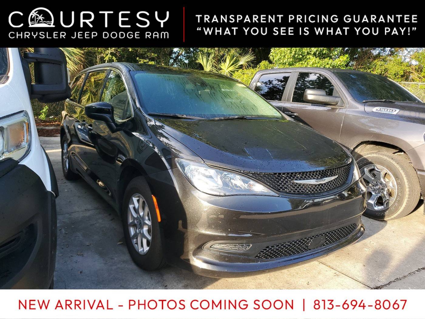 2023 Chrysler Voyager LX — Minivan — 61,594 mi — Tampa, FL