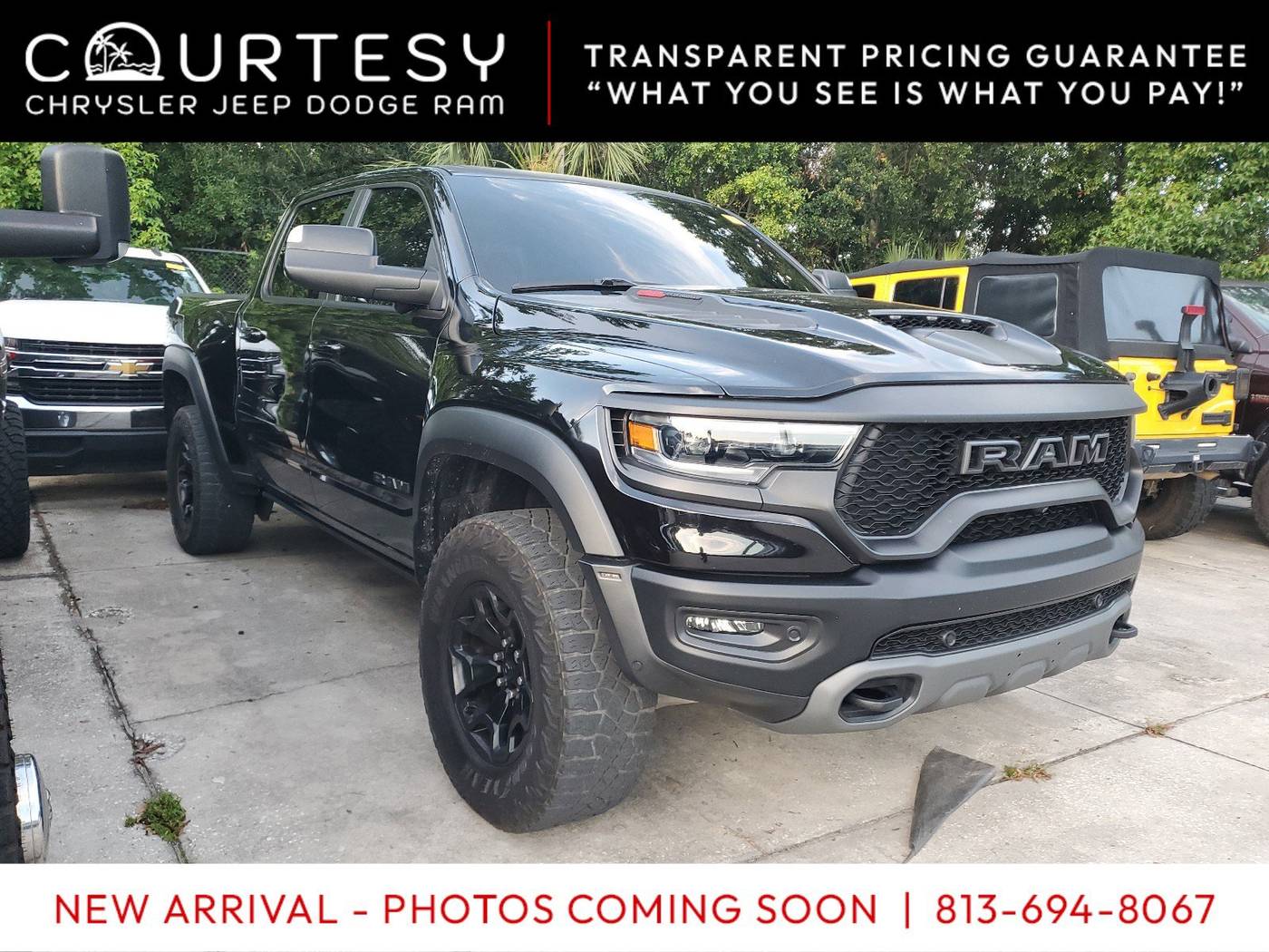 2022 Ram 1500 TRX — Pickup Truck — 36,105 mi — Tampa, FL