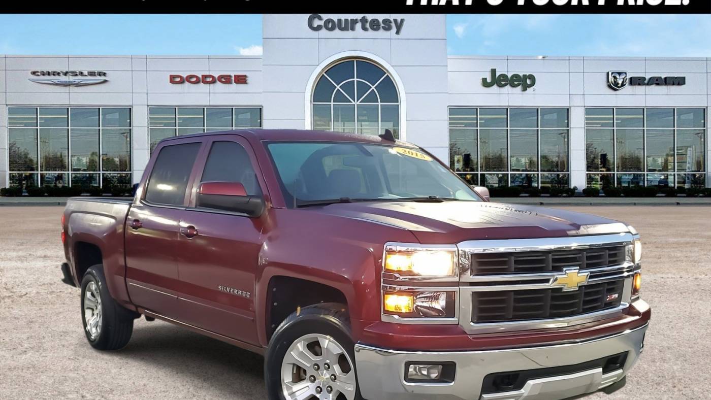 2015 Chevrolet Silverado 1500 LT — Pickup Truck — 132,415 mi — Tampa, FL