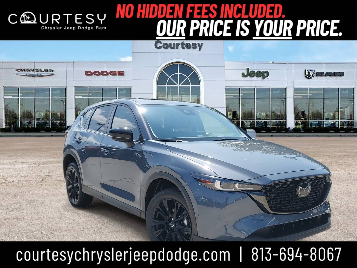 2023 Mazda CX-5 2.5 S Carbon Edition — SUV — 24,465 mi — Tampa, FL