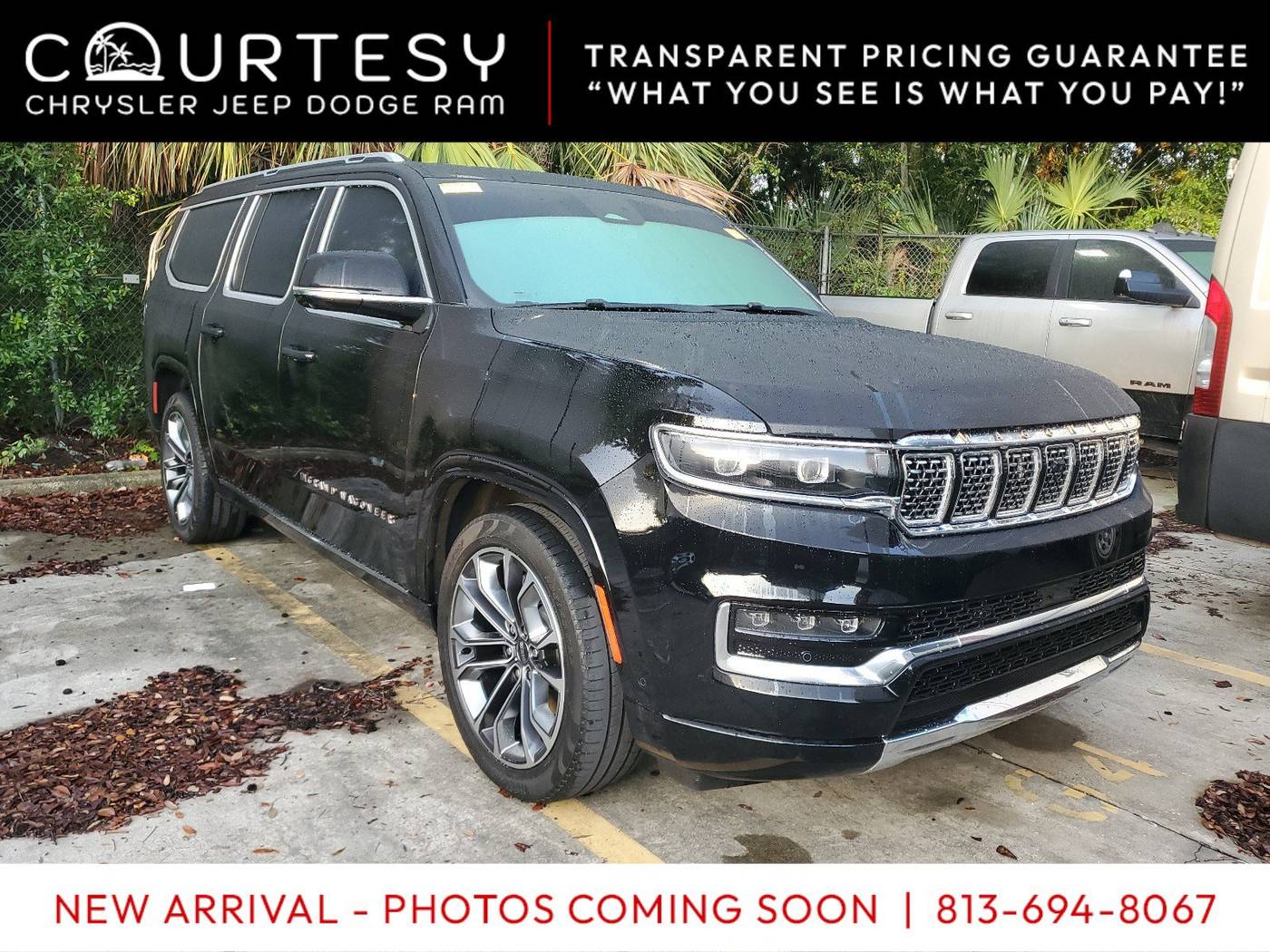 2024 Jeep Grand Wagoneer Series III — SUV — 22,919 mi — Tampa, FL