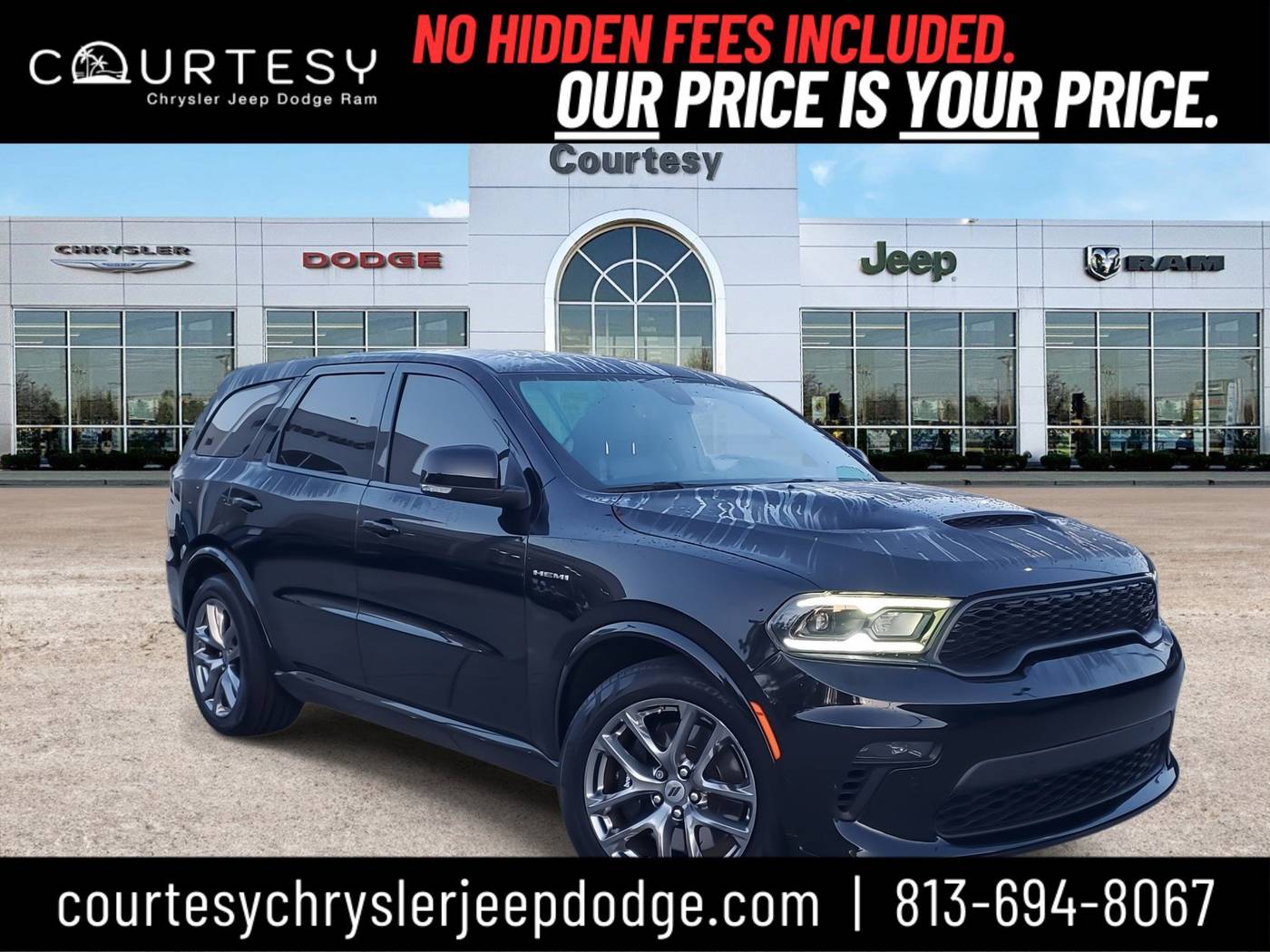 2021 Dodge Durango R/T — SUV — 69,680 mi — Tampa, FL
