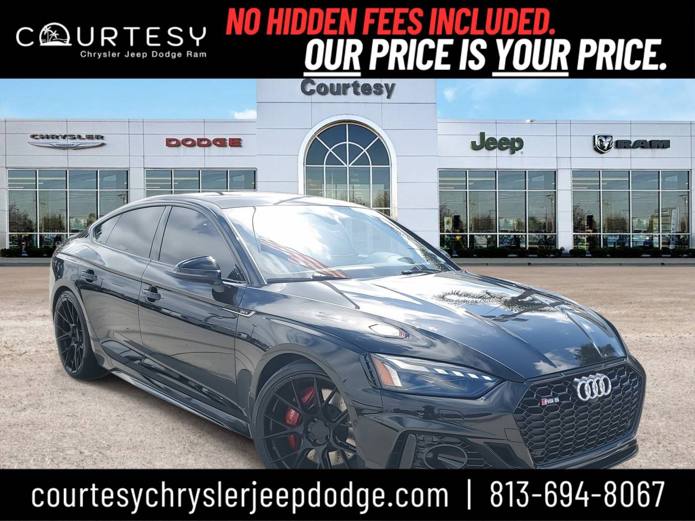 2023 Audi RS 5 Standard — Hatchback — 29,305 mi — Tampa, FL