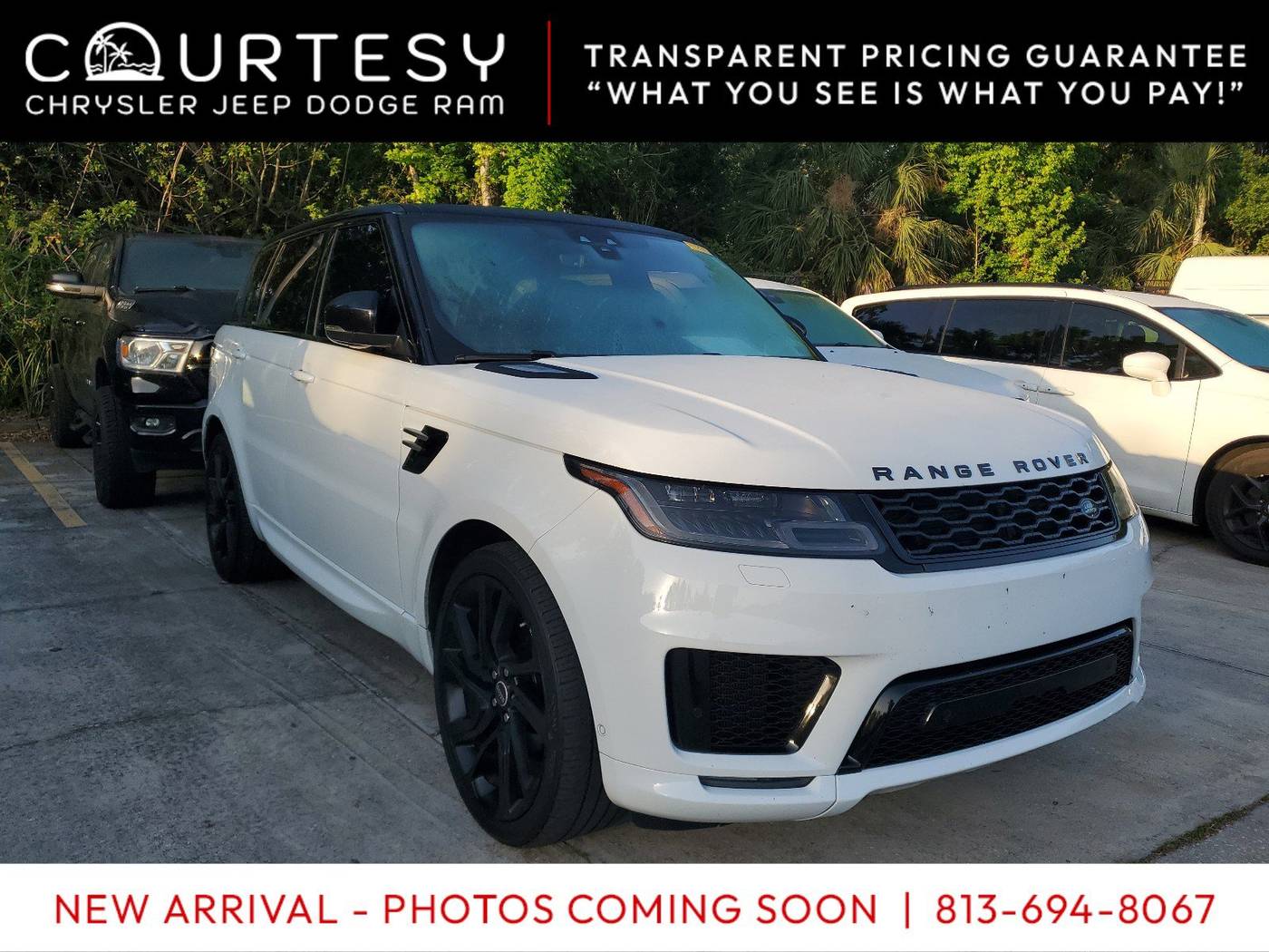 2019 Land Rover Range Rover Sport HSE — SUV — 64,313 mi — Tampa, FL