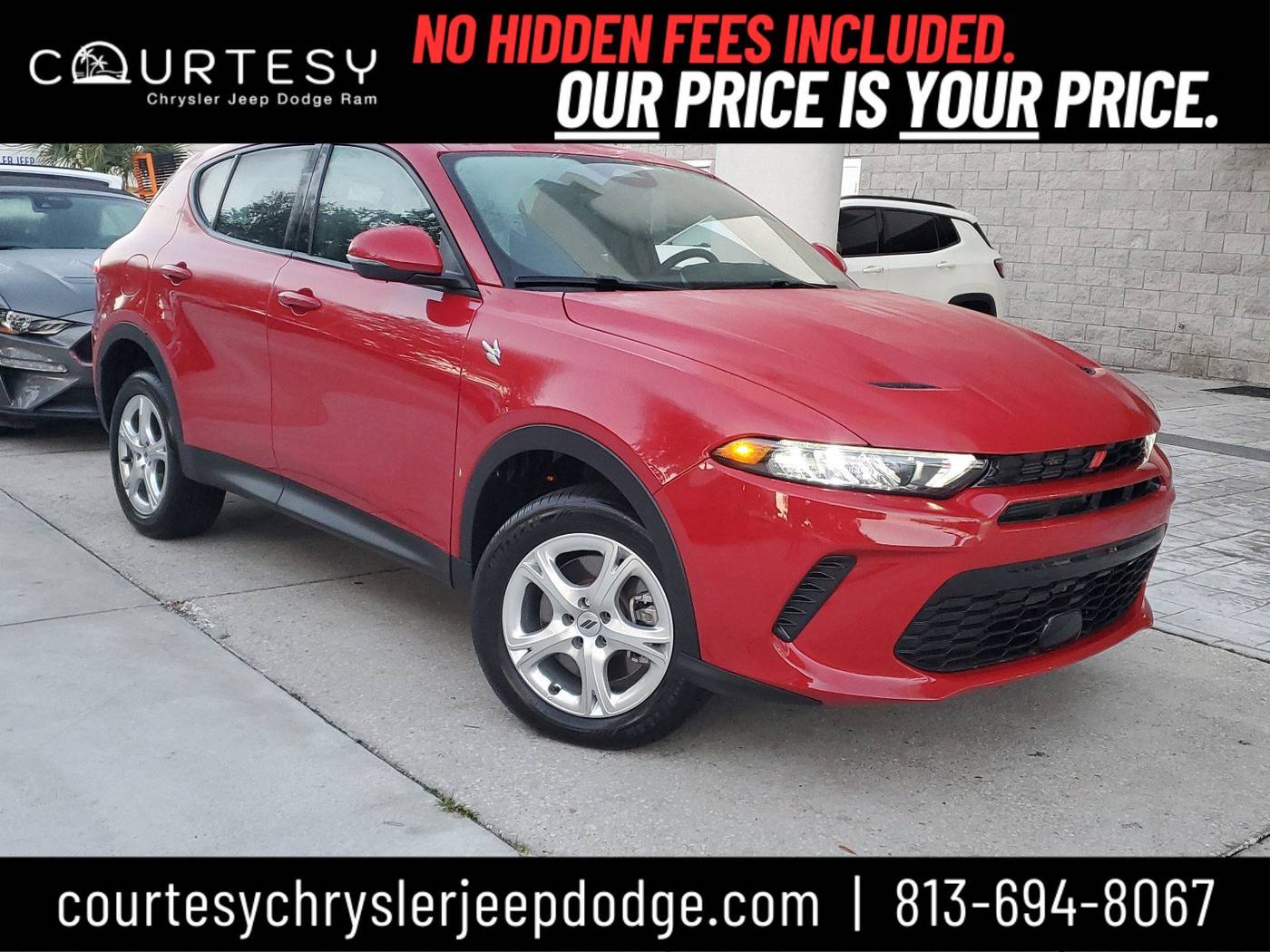 2024 Dodge Hornet GT — SUV — 2,029 mi — Tampa, FL