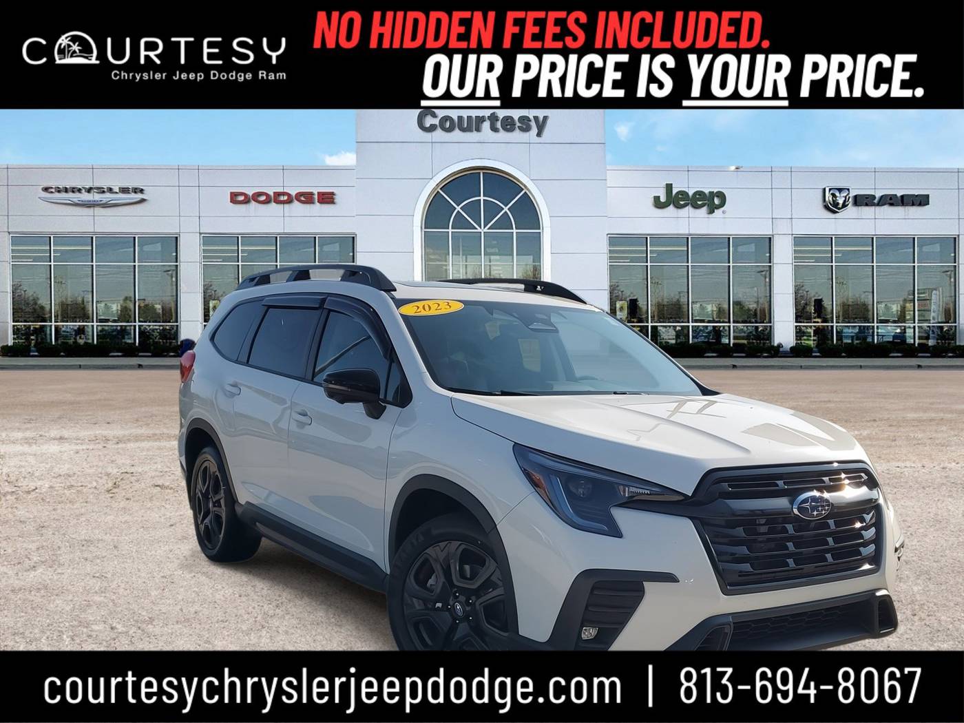 2023 Subaru Ascent Onyx Edition Limited — SUV — 18,984 mi — Tampa, FL