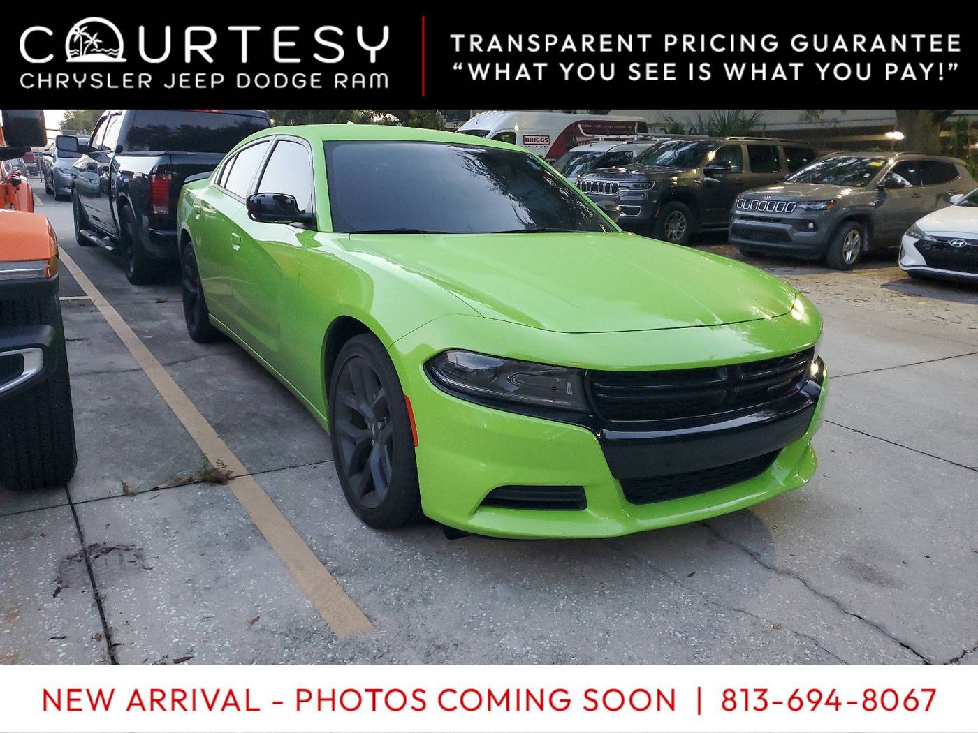 2023 Dodge Charger SXT — Sedan — 47,096 mi — Tampa, FL