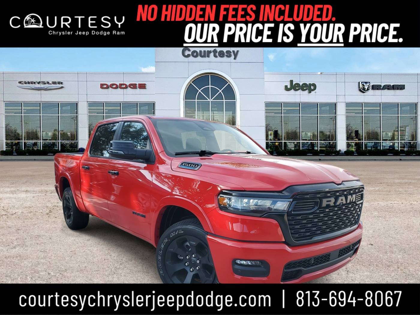 2025 Ram 1500 Big Horn — Pickup Truck — 11,796 mi — Tampa, FL