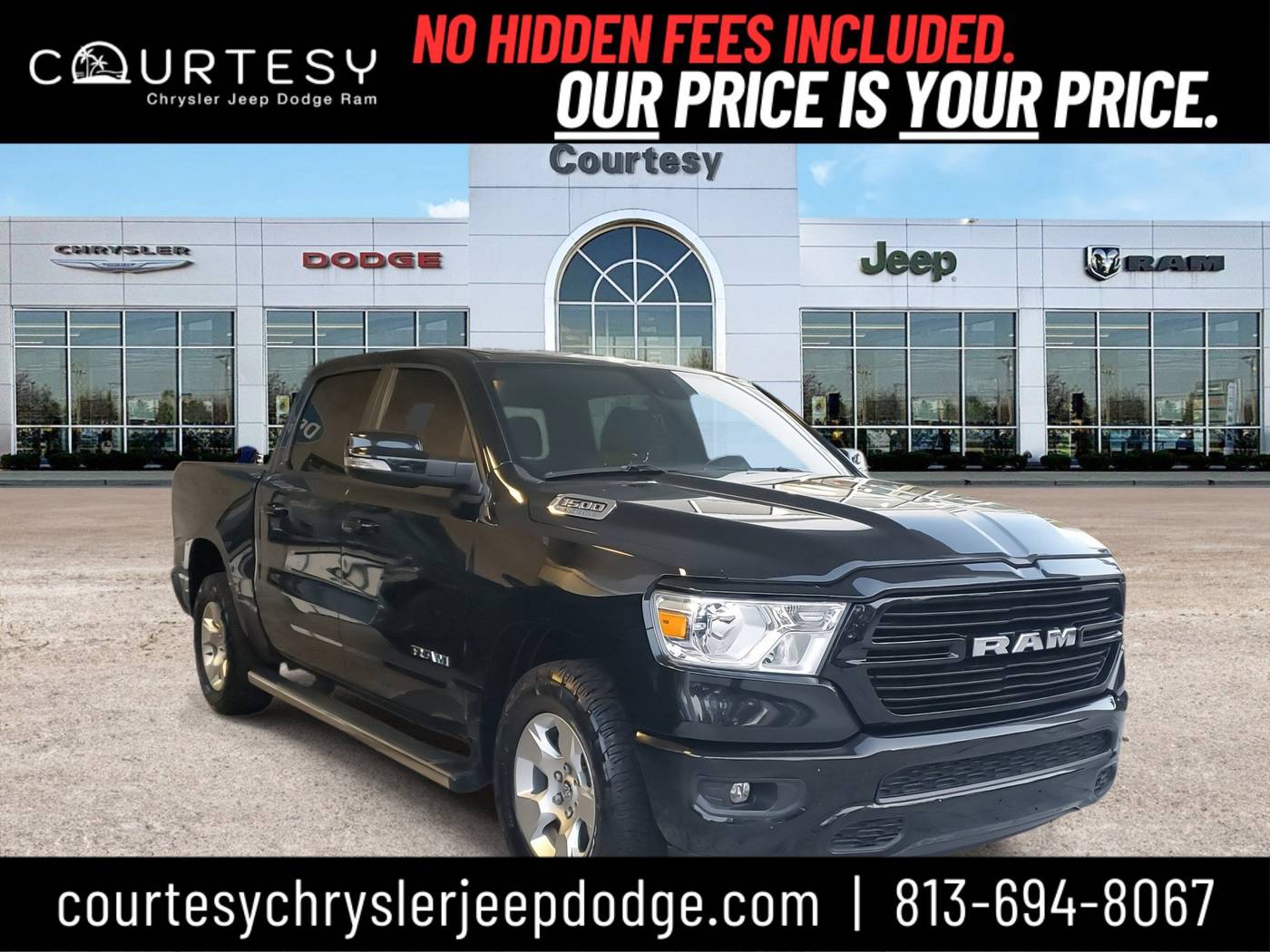 2021 Ram 1500 Big Horn — Pickup Truck — 66,805 mi — Tampa, FL