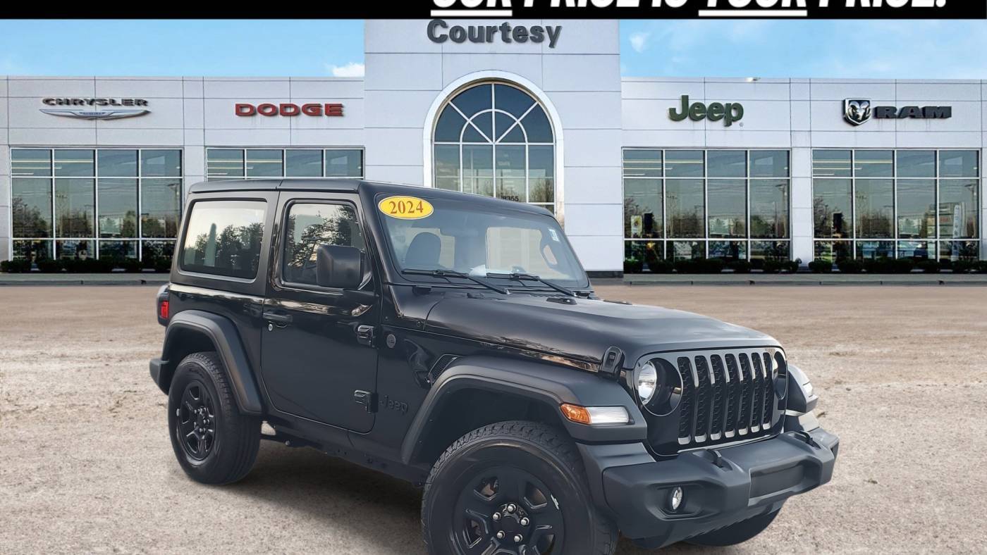 2024 Jeep Wrangler Sport — SUV — 24,918 mi — Tampa, FL