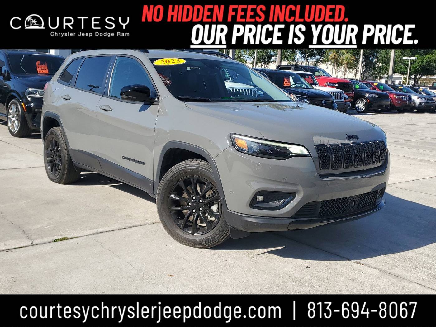 2023 Jeep Cherokee Altitude Lux — SUV — 40,069 mi — Tampa, FL