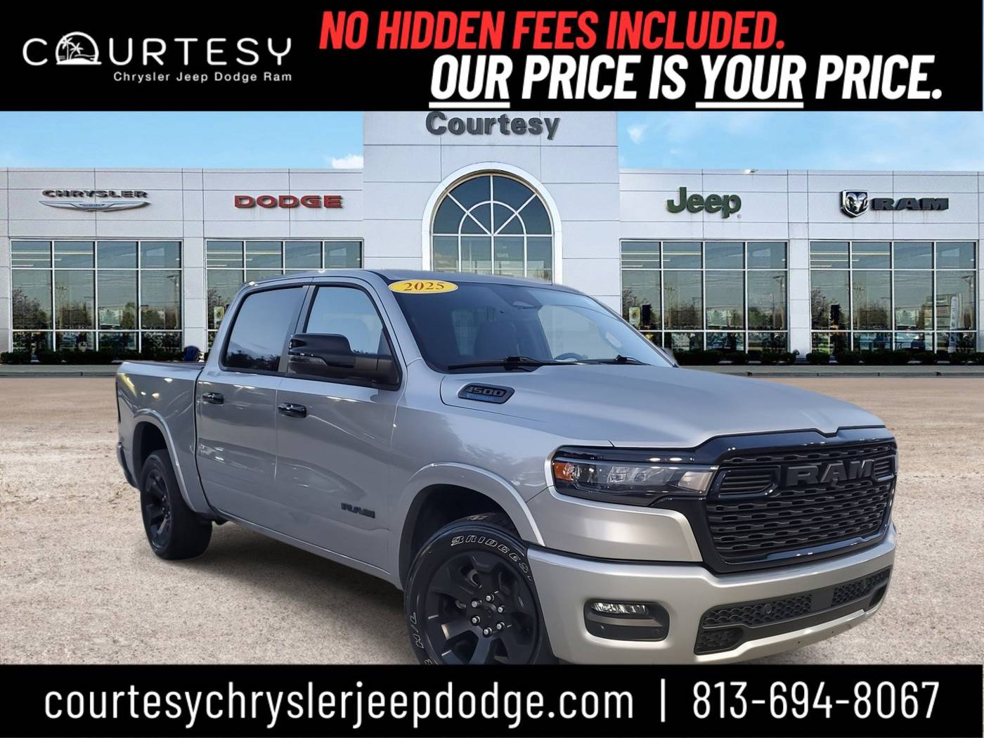 2025 Ram 1500 Big Horn — Pickup Truck — 14,724 mi — Tampa, FL