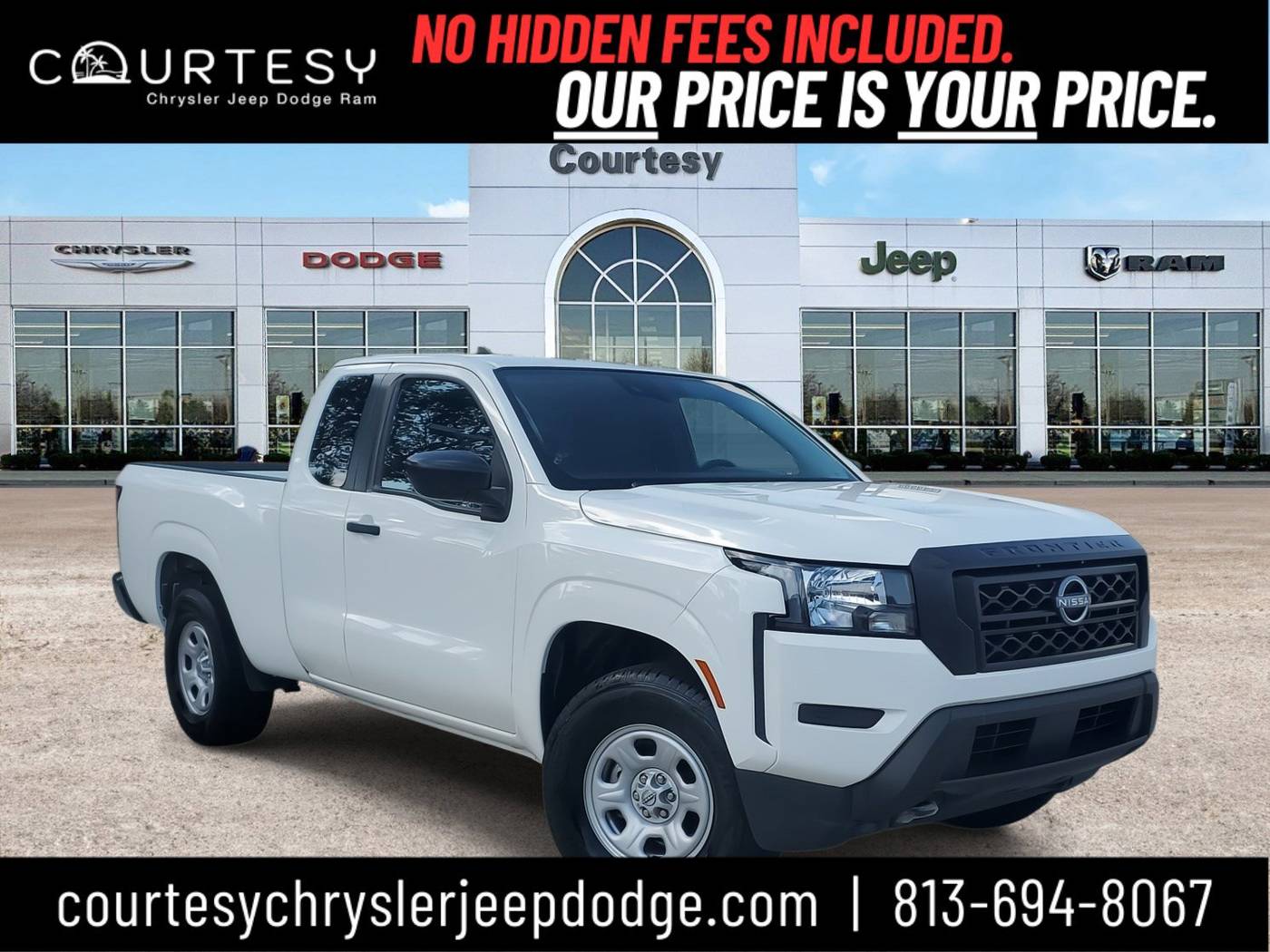 2024 Nissan Frontier S — Pickup Truck — 27,139 mi — Tampa, FL