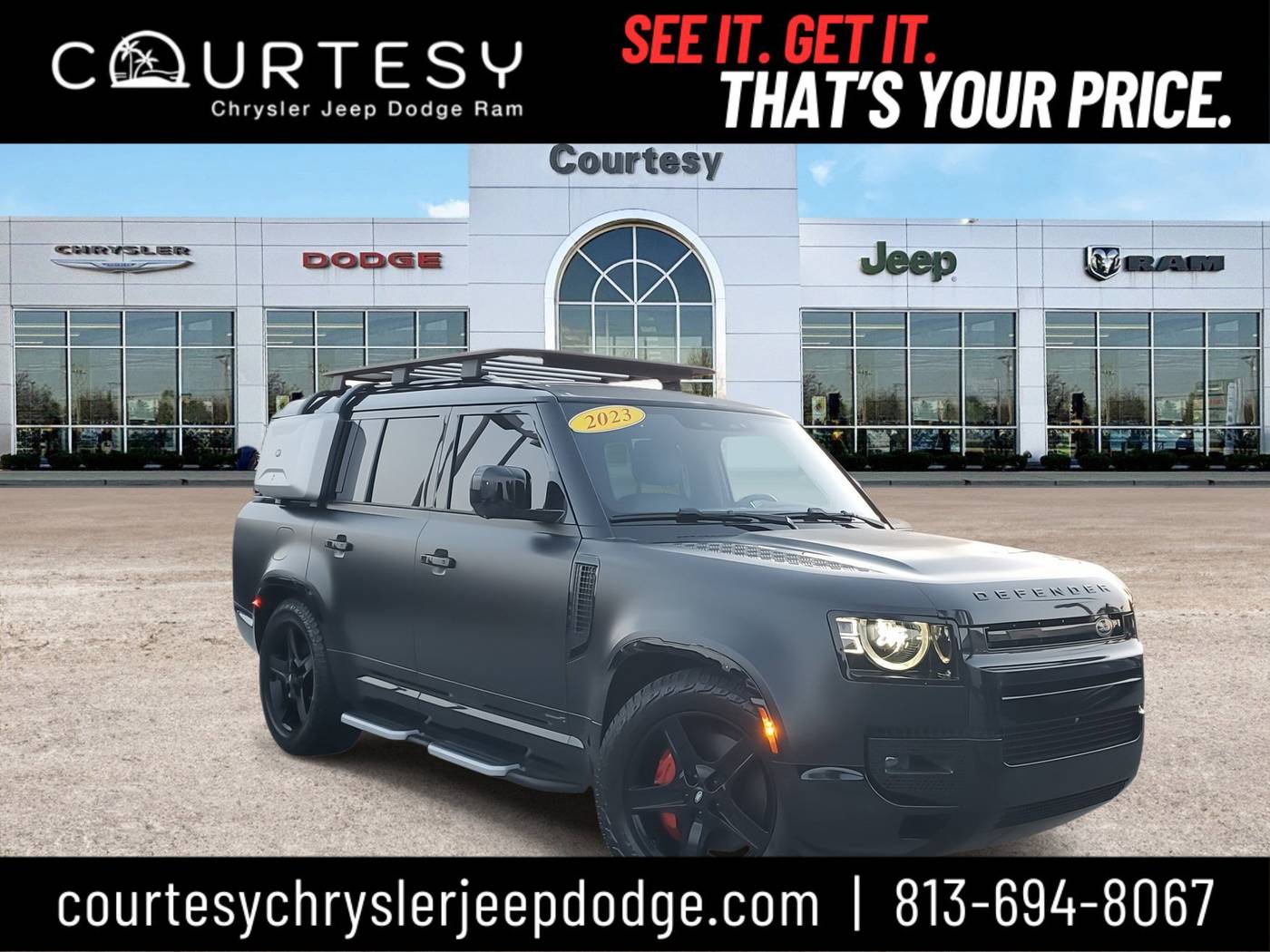 2023 Land Rover Defender X — SUV — 35,239 mi — Tampa, FL