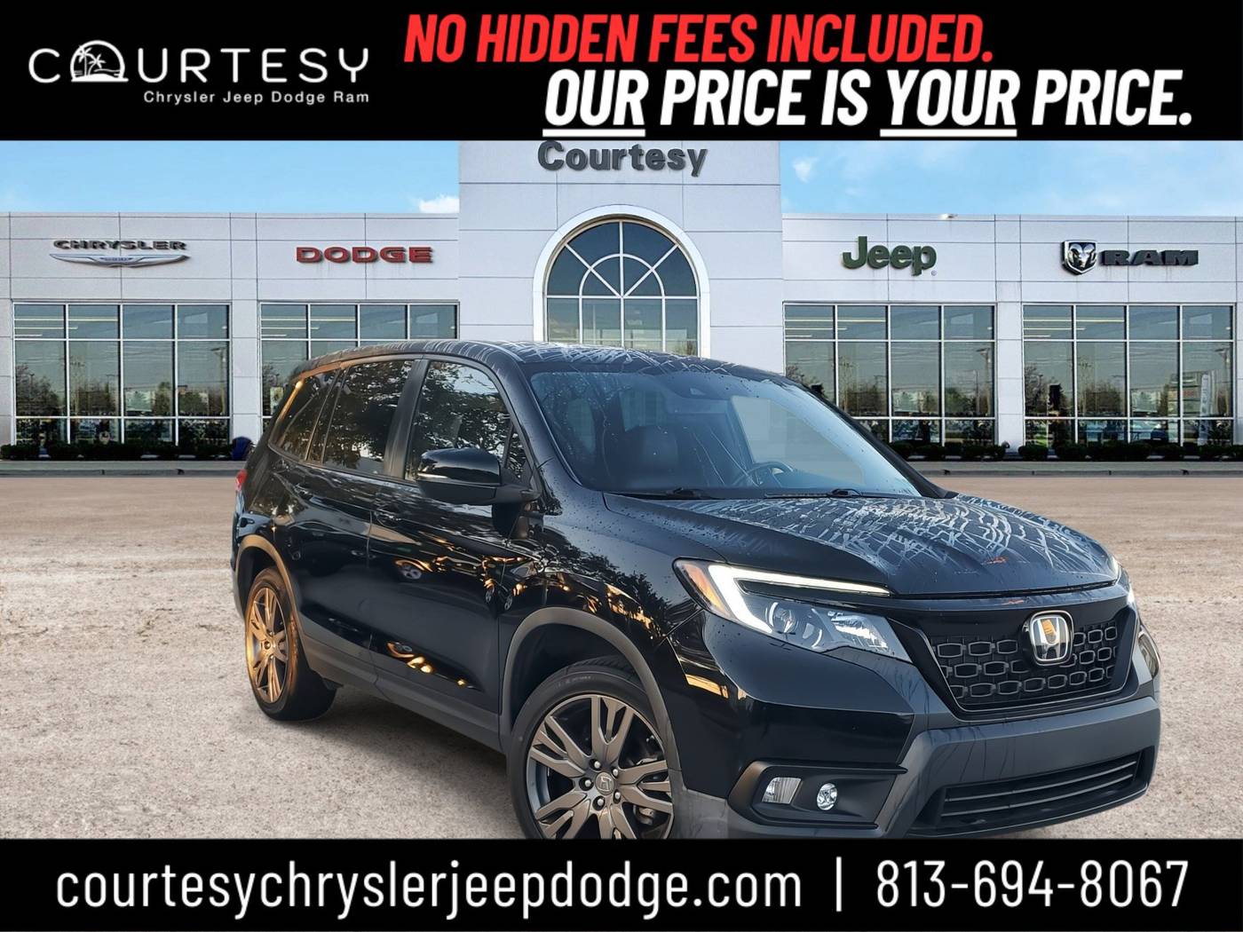 2021 Honda Passport EX-L — SUV — 36,806 mi — Tampa, FL