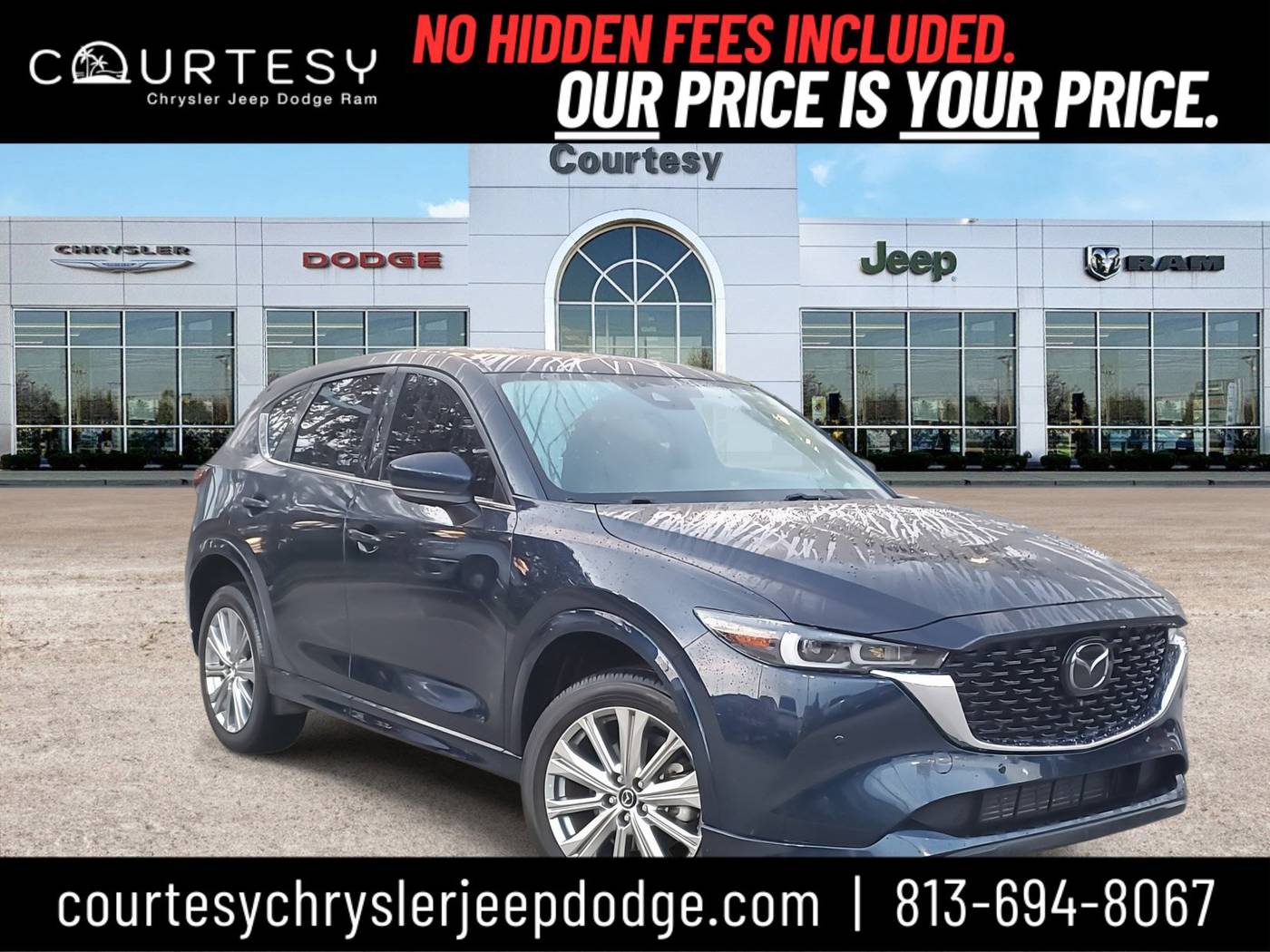 2022 Mazda CX-5 2.5 Turbo Signature — SUV — 35,919 mi — Tampa, FL