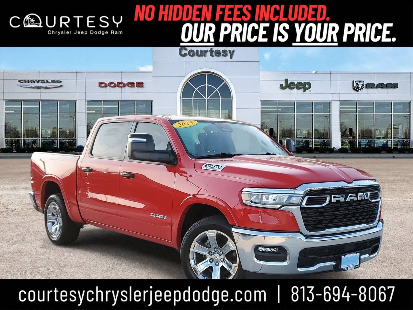 2025 Ram 1500 Big Horn — Pickup Truck — 474 mi — Tampa, FL