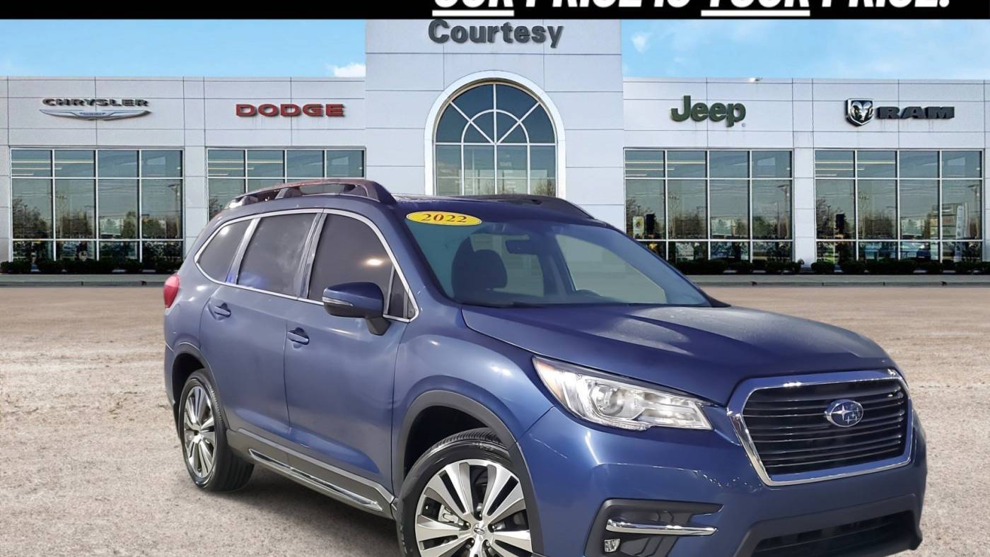 2022 Subaru Ascent Limited — SUV — 11,625 mi — Tampa, FL