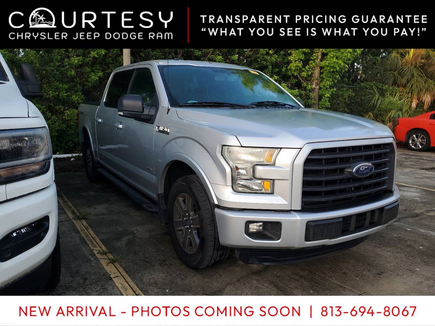 2015 Ford F-150 XLT — Pickup Truck — 26,557 mi — Tampa, FL
