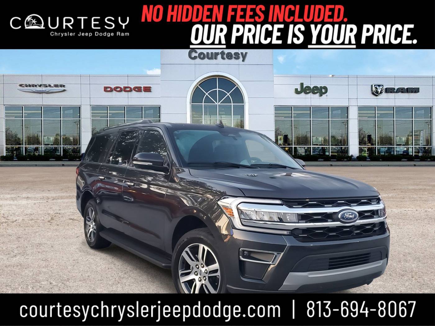 2024 Ford Expedition Limited — SUV — 35,686 mi — Tampa, FL