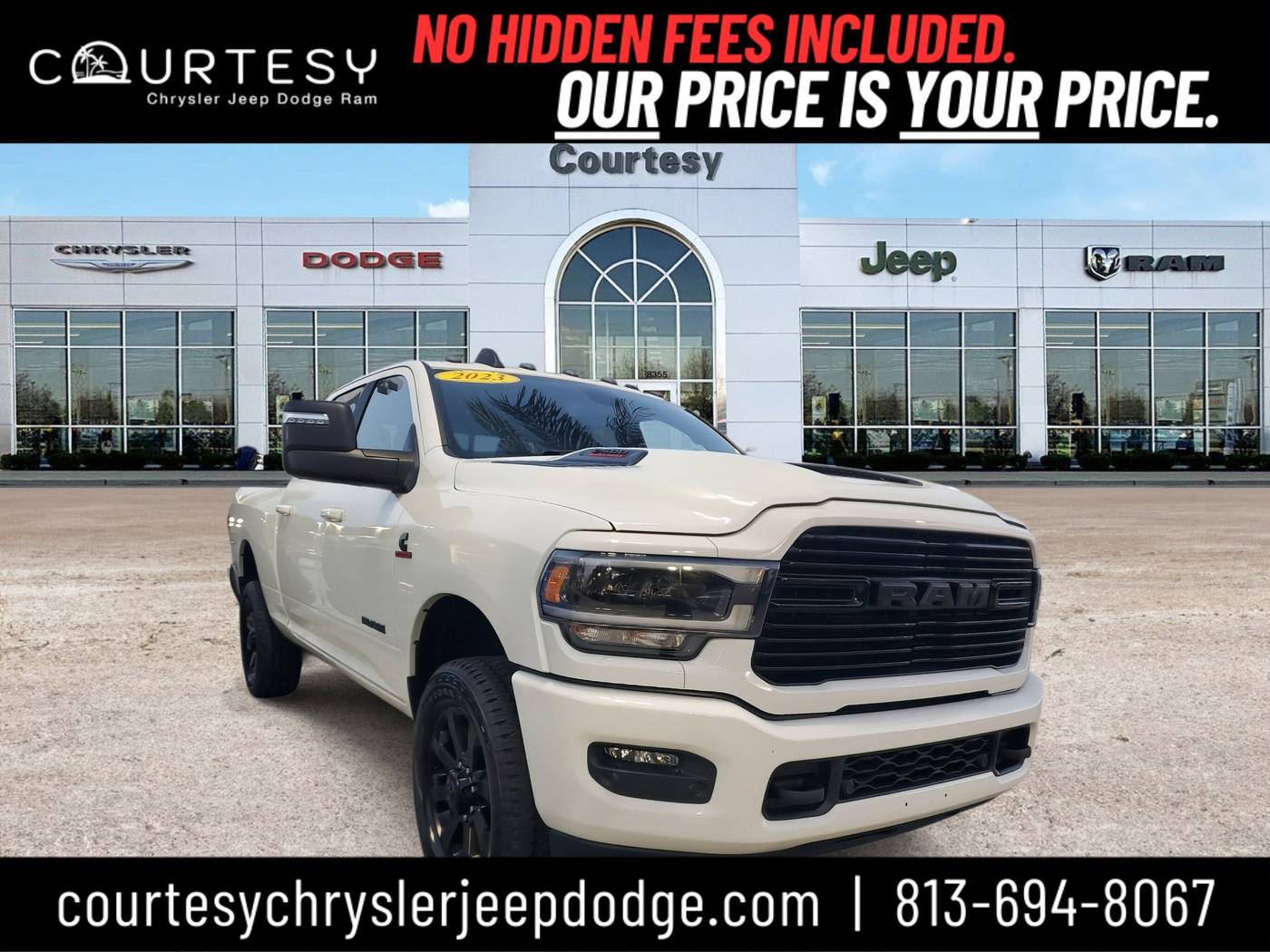 2023 Ram 2500 Laramie — Pickup Truck — 51,255 mi — Tampa, FL