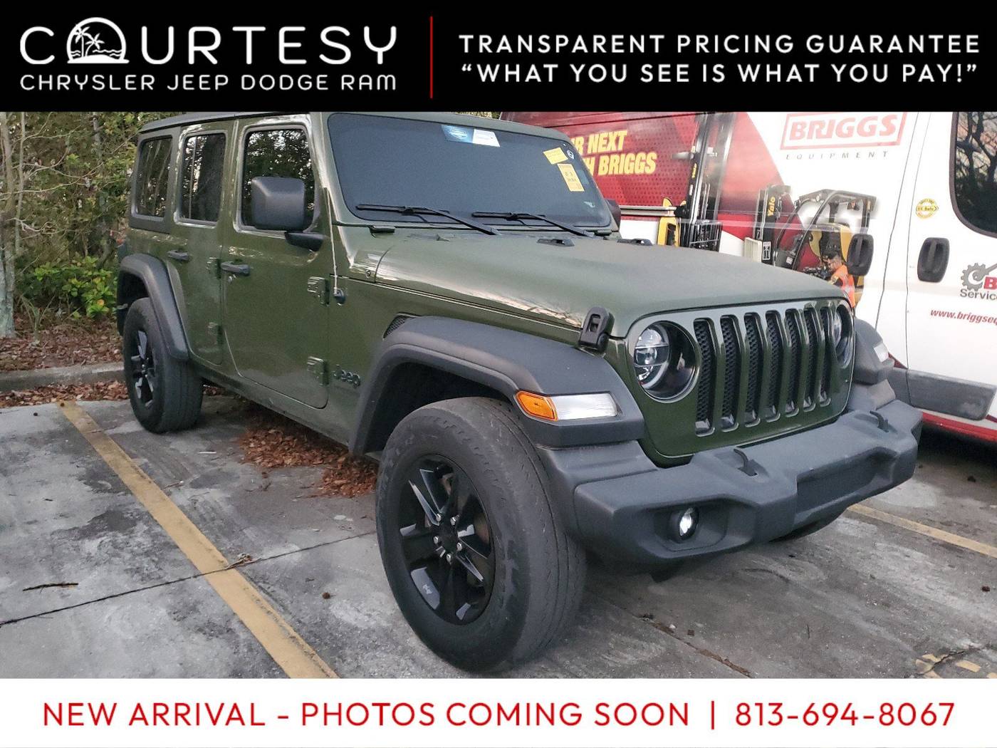 2021 Jeep Wrangler Sport Altitude — SUV — 34,864 mi — Tampa, FL