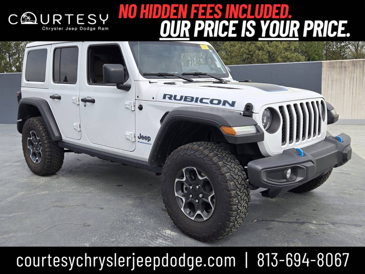 2023 Jeep Wrangler Rubicon 4xe — SUV — 17,779 mi — Tampa, FL