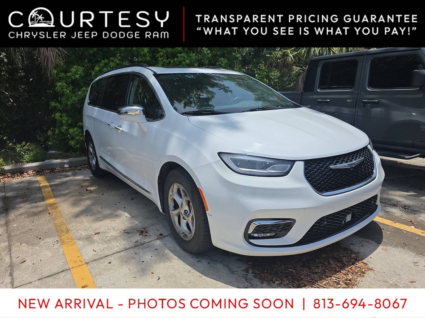 2022 Chrysler Pacifica Limited — Minivan — 50,362 mi — Tampa, FL