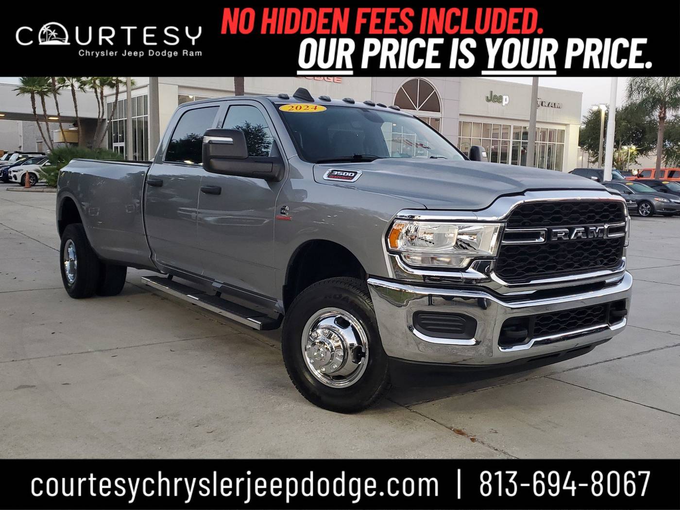 2024 Ram 3500 Tradesman — Pickup Truck — 5,339 mi — Tampa, FL