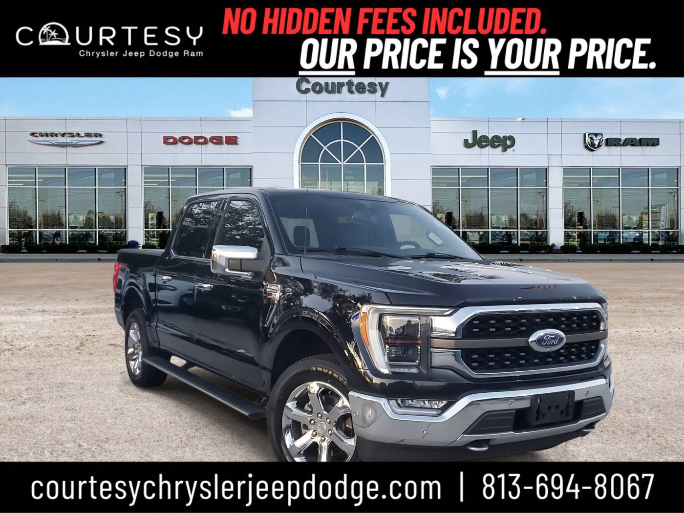 2022 Ford F-150 King Ranch — Pickup Truck — 31,748 mi — Tampa, FL