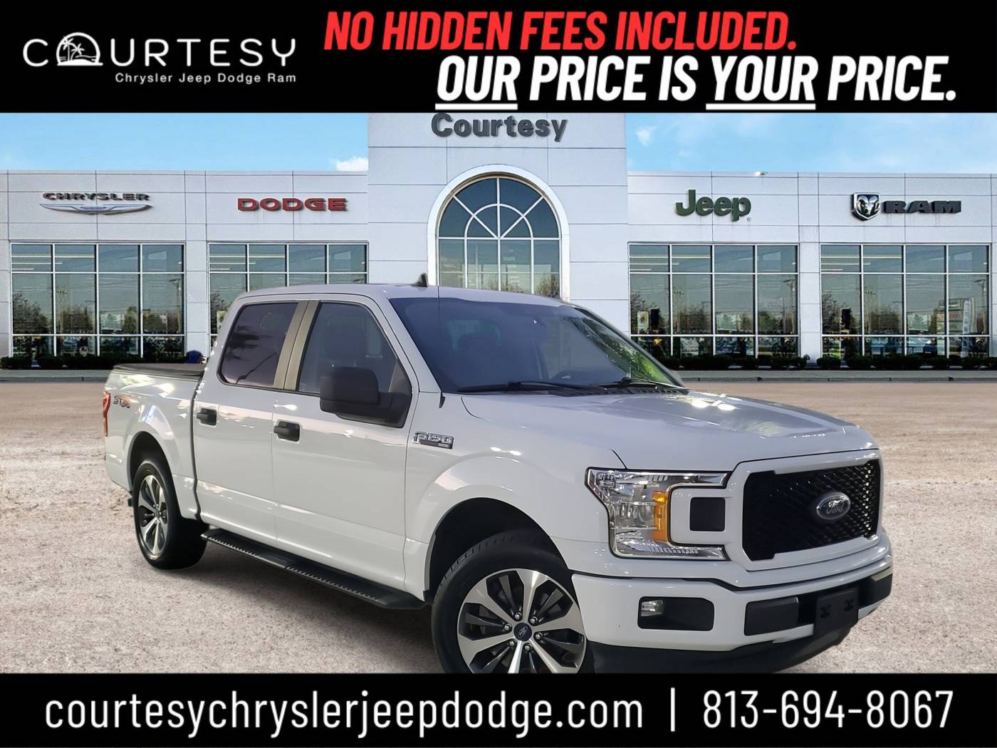 2020 Ford F-150 XL — Pickup Truck — 75,387 mi — Tampa, FL