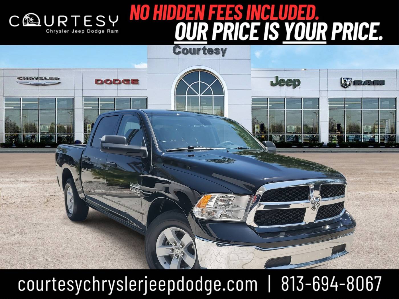 2023 Ram 1500 Classic SLT — Pickup Truck — 43,822 mi — Tampa, FL
