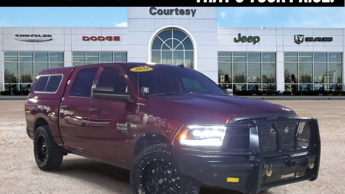 2021 Ram 1500 Classic Tradesman — Pickup Truck — 63,300 mi — Tampa, FL