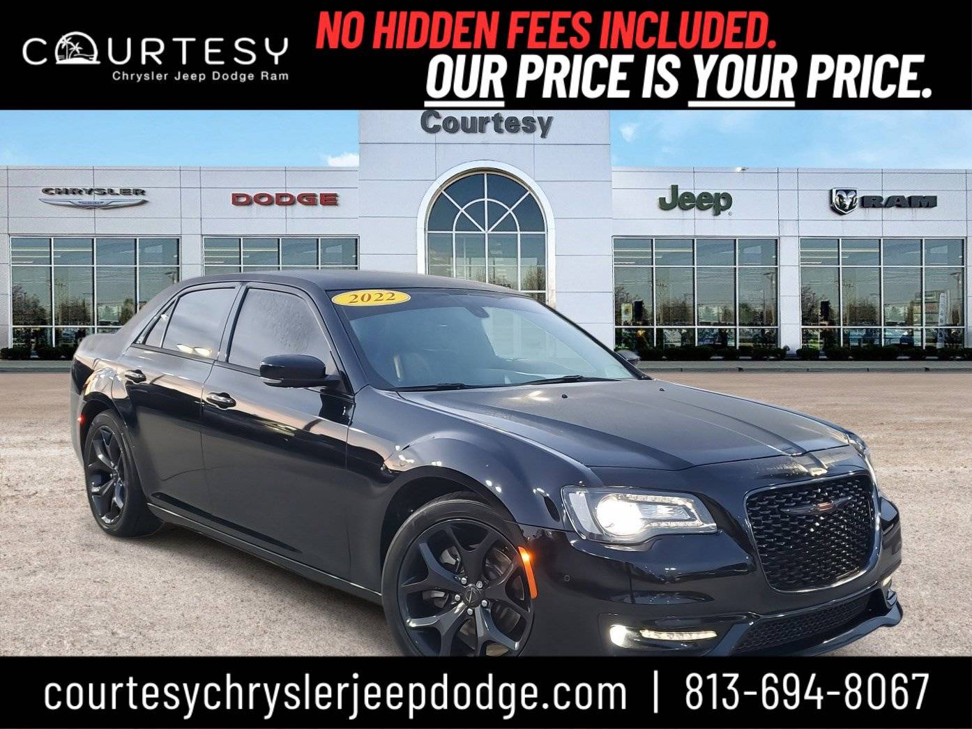 2022 Chrysler 300 S — Sedan — 66,281 mi — Tampa, FL