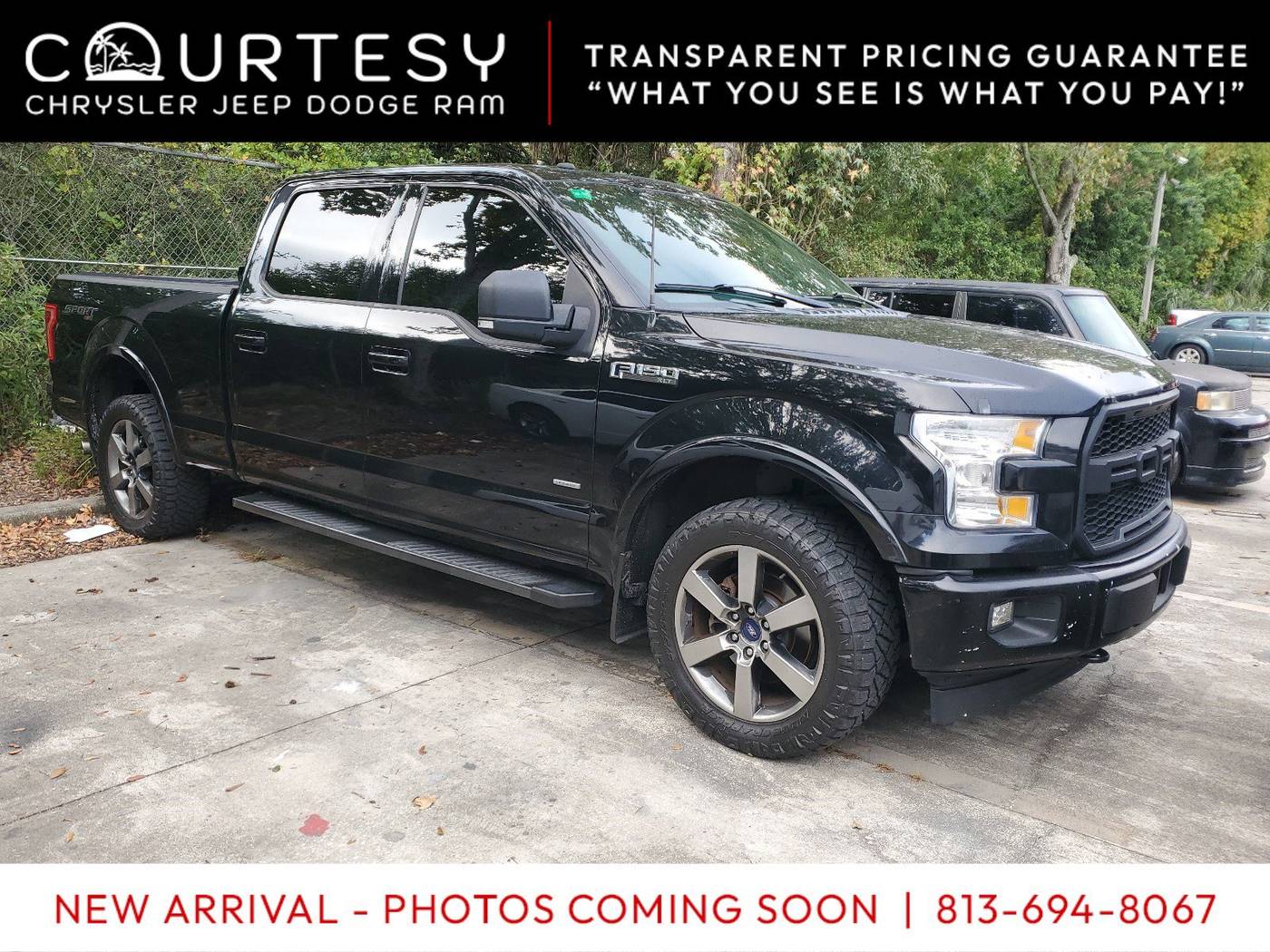 2017 Ford F-150 XLT — Pickup Truck — 101,886 mi — Tampa, FL
