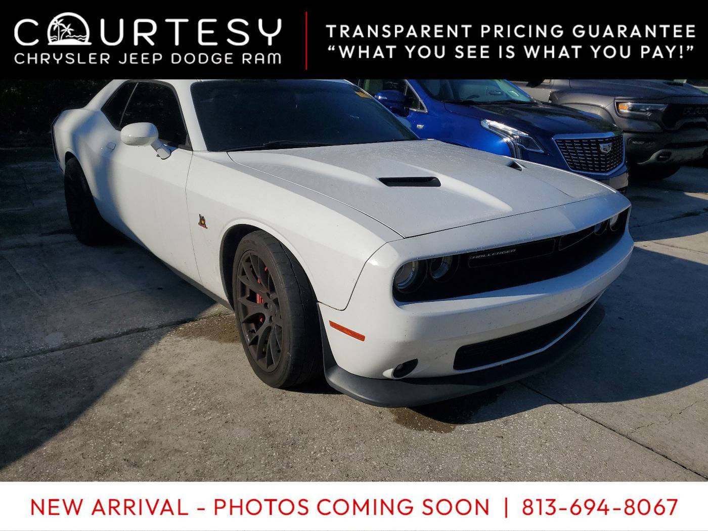 2018 Dodge Challenger R/T Scat Pack — Coupe — 99,102 mi — Tampa, FL