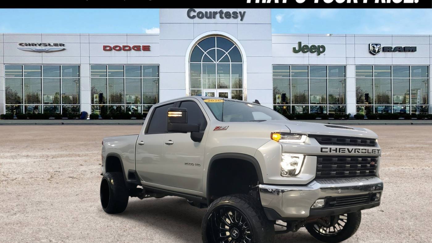 2020 Chevrolet Silverado 2500HD LT — Pickup Truck — 56,872 mi — Tampa, FL
