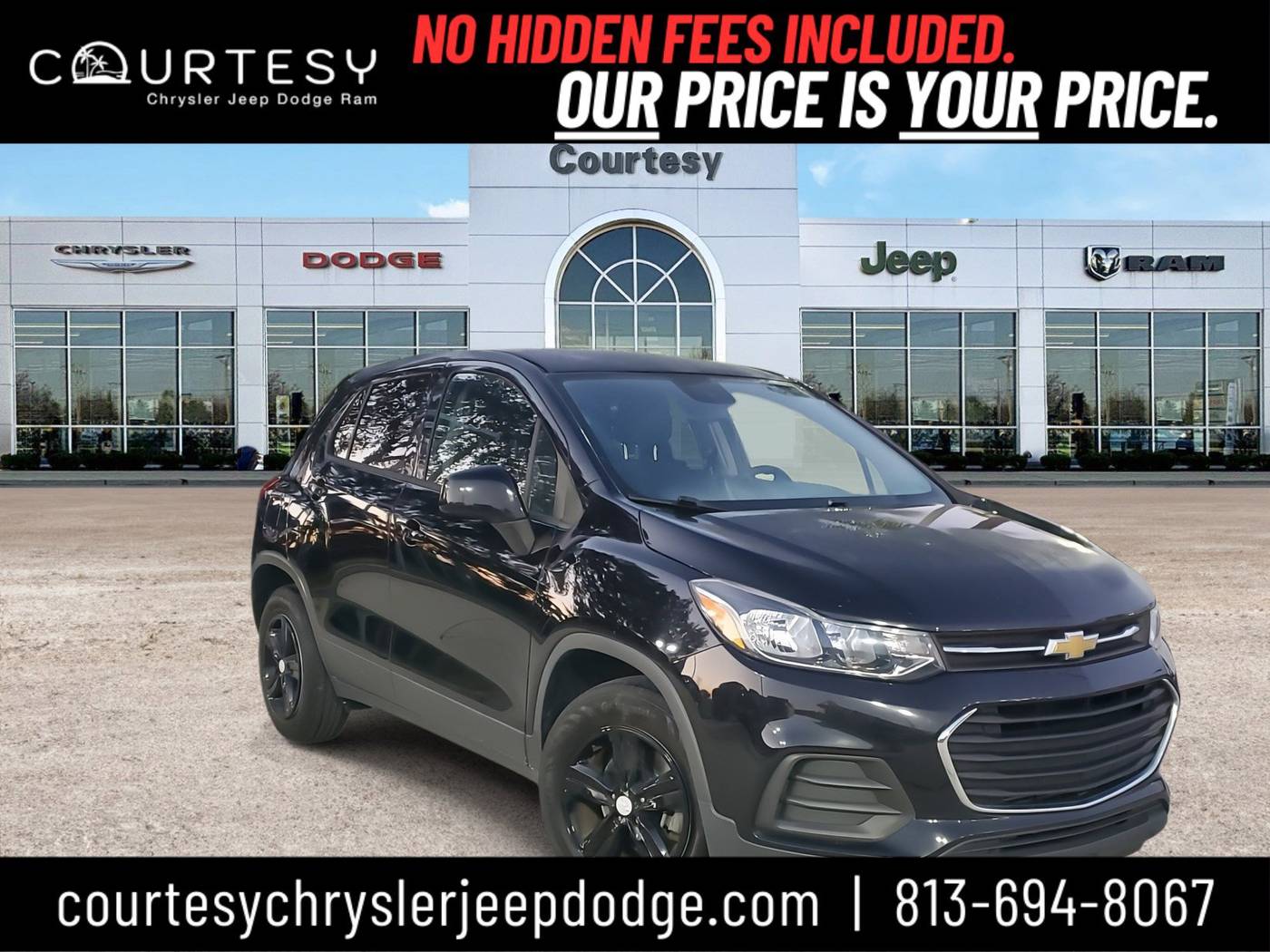 2020 Chevrolet Trax LS — SUV — 64,327 mi — Tampa, FL
