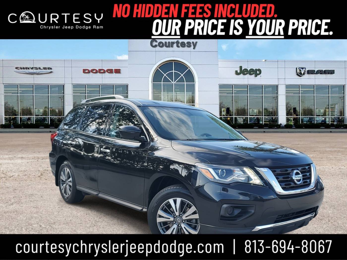 2020 Nissan Pathfinder S — SUV — 67,651 mi — Tampa, FL