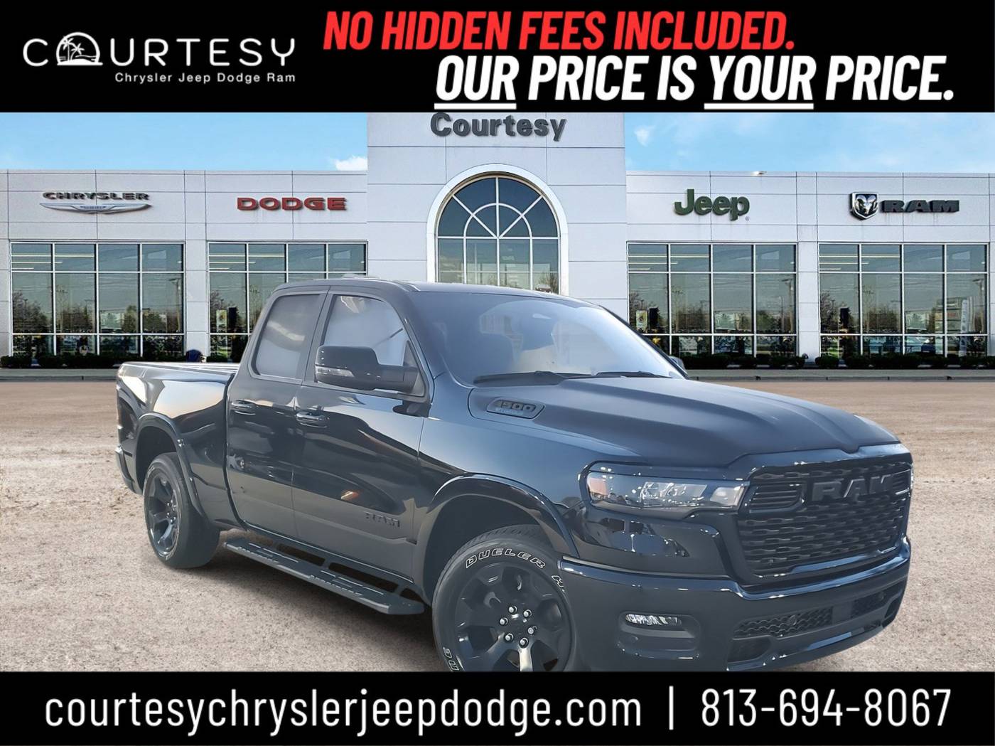 2025 Ram 1500 Big Horn — Pickup Truck — 860 mi — Tampa, FL