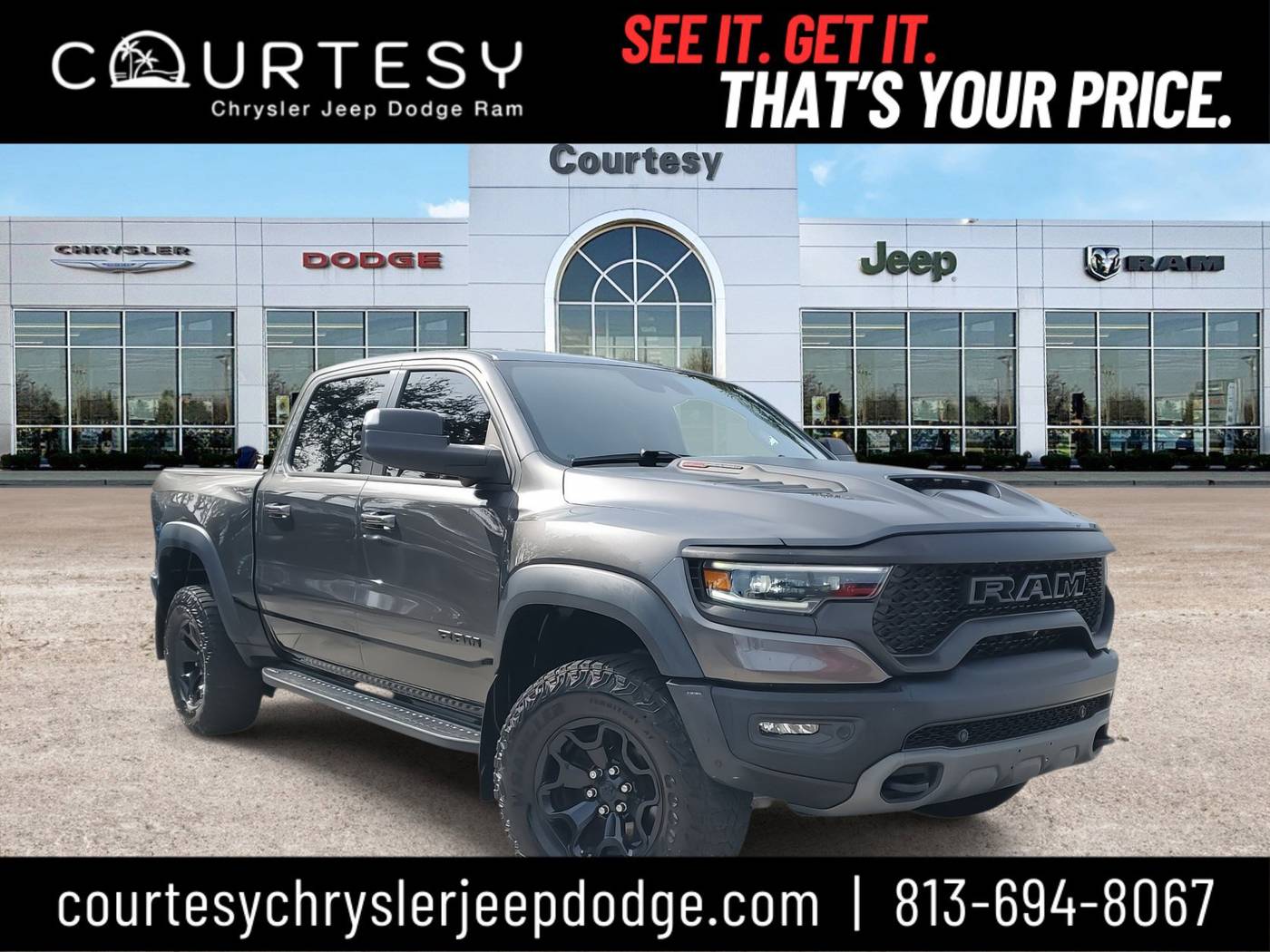 2022 Ram 1500 TRX — Pickup Truck — 37,518 mi — Tampa, FL