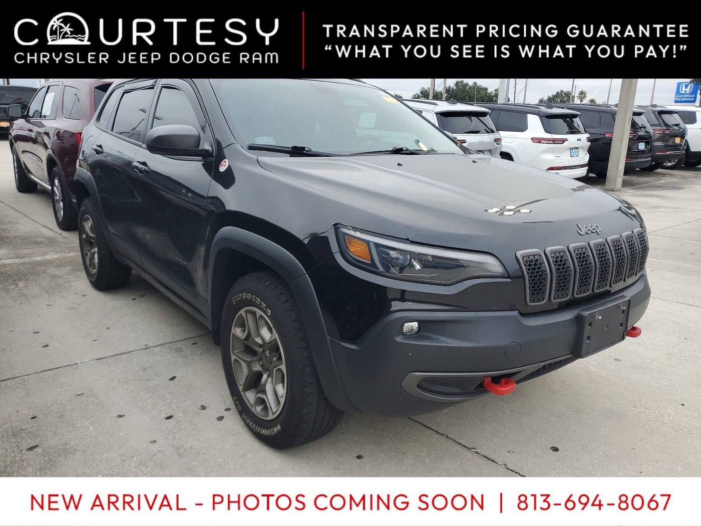 2020 Jeep Cherokee Trailhawk — SUV — 48,160 mi — Tampa, FL