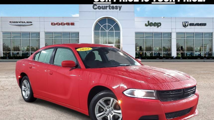 2022 Dodge Charger SXT — Sedan — 62,866 mi — Tampa, FL