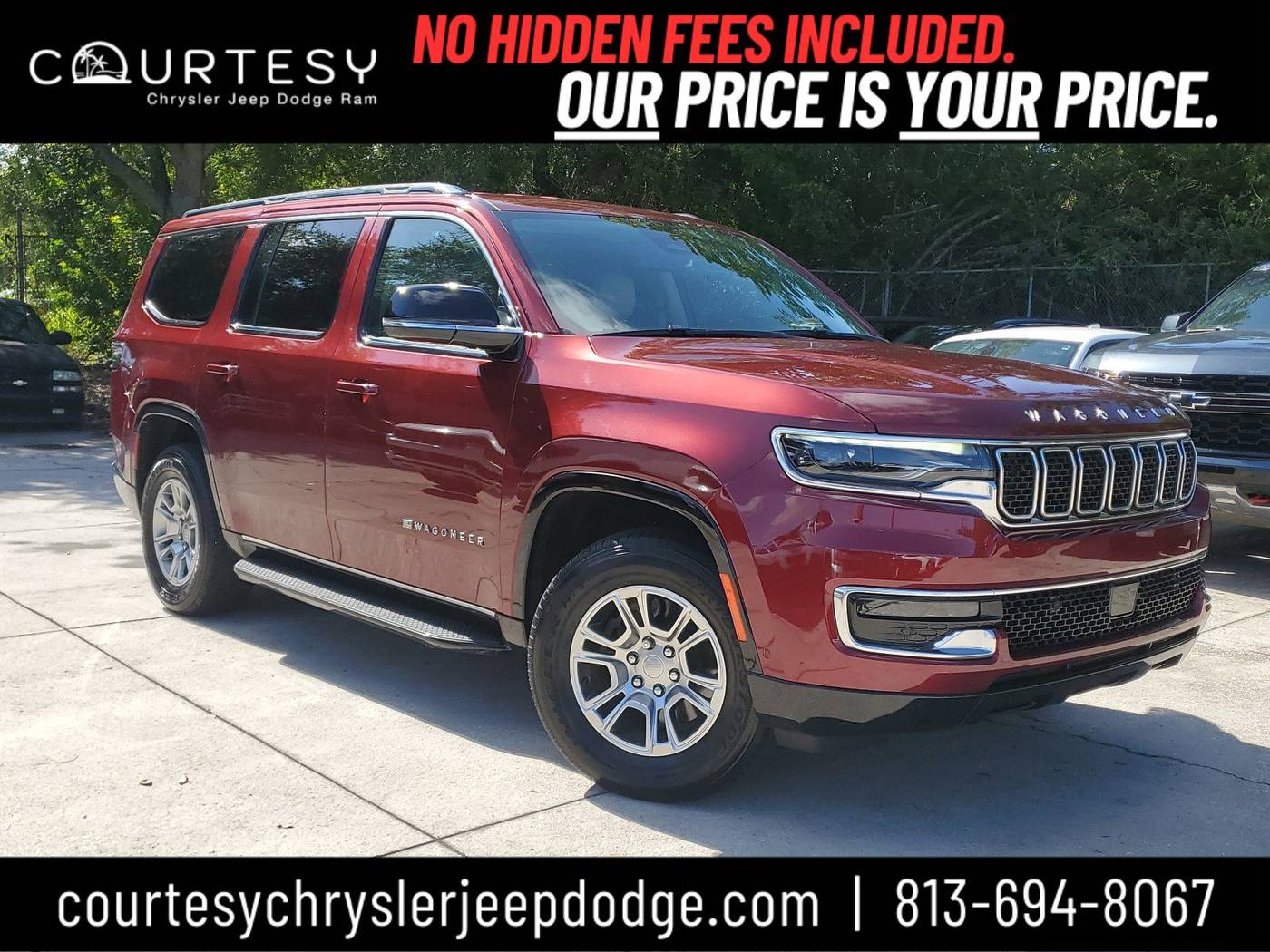 2024 Jeep Wagoneer Series I — SUV — 16,501 mi — Tampa, FL