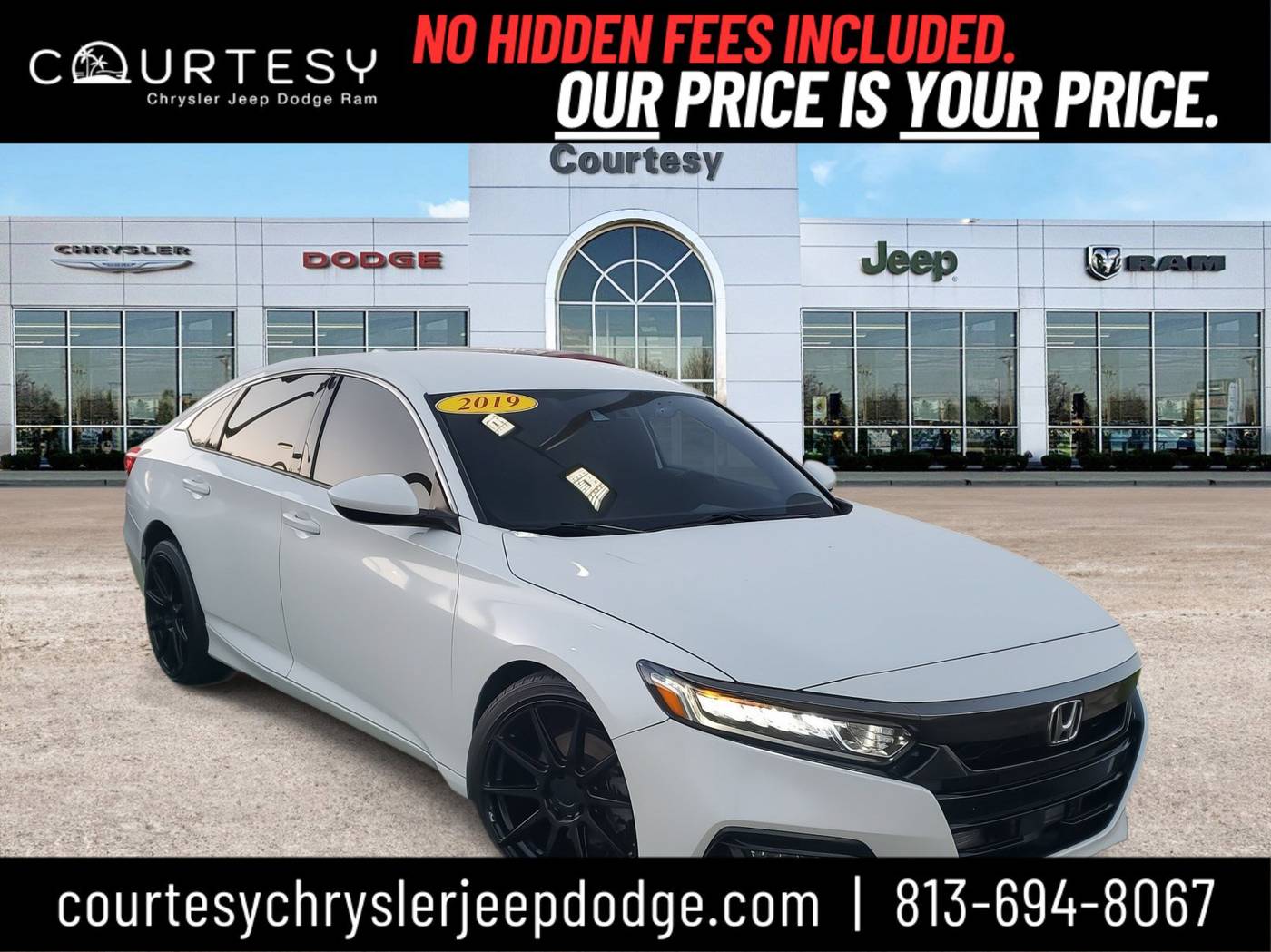 2019 Honda Accord Sport — Sedan — 97,640 mi — Tampa, FL